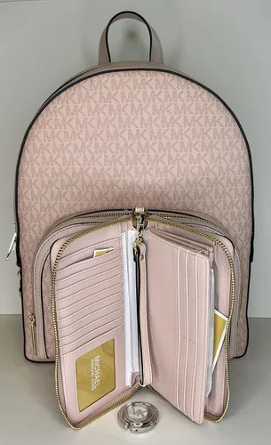 Miniatura 3 de Michael Kors MICHAEL Michael Kors Jaycee - Mochila grande con gancho para cartera continental grande