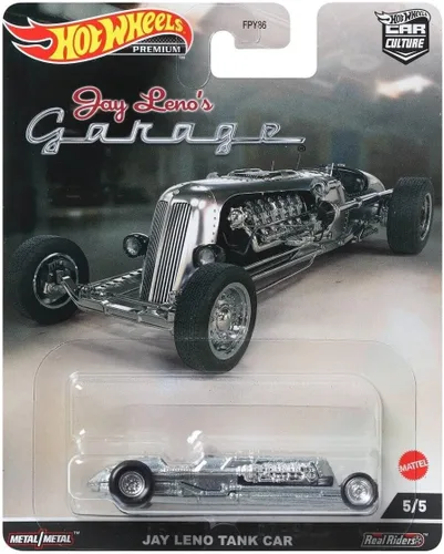 Miniatura 2 de Hot Wheels Car Culture 2022 Jay Leno's Garage - Paquete completo de 5 (FPY86‑957N) Mercedes‑Benz 300 SL, McLaren F1, Corvair Yenko Stinger '66