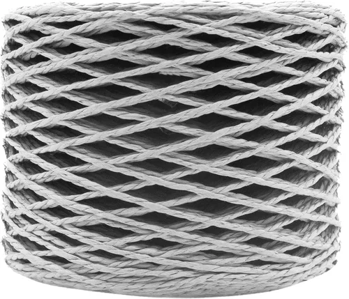 Miniatura 18 de Mandala Crafts Aqua Raffia - Hilo de rafia para envolver regalos, cinta de rafia de papel natural de 200 yardas para ganchillo, manualidades