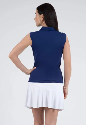 Miniatura 5 de IBKUL 84000 - Polo de protección solar UPF 50+ para mujer, Azul