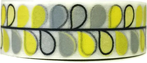Miniatura 23 de allydrew Cinta adhesiva decorativa Washi, banda de rodadura granate