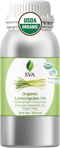 Miniatura 118 de SVA Aceite esencial de romero – 1 onza líquida – Aceite de romero 100% natural para el cabello, cara, cuidado de la piel, difusor, aromaterapia
