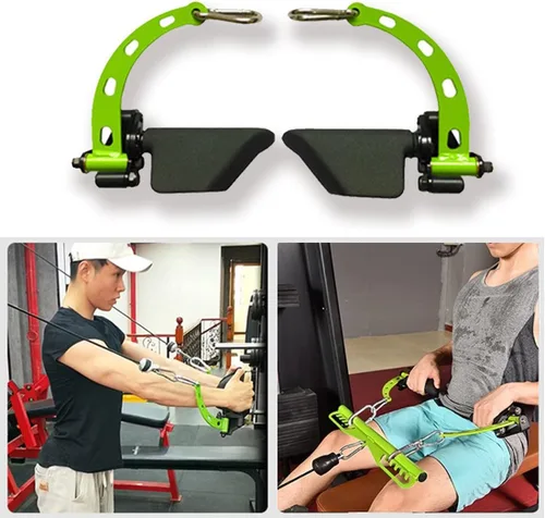 Miniatura 4 de Barra de tracción de lat ajustable, accesorios para máquina de cable para gimnasio, accesorios de fila T-bar para tracción de lat para gimnasio