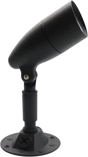 Miniatura 10 de Luz de Inundación LED Negra de 2 Luces Tipo Bala - 3000K Cabezal Doble Ajustable Cableado Directo Luz de Seguridad Exterior, Luz Focal Impermeable