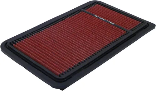 Spectre Filtro de aire del motor: Alto rendimiento, Premium, lavable, Filtro de repuesto: Se adapta a vehículos TOYOTA/LEXUS 2001-2014 (ver