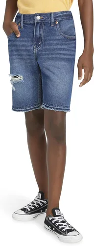 Miniatura 4 de Levi's Pantalones cortos de mezclilla 511 Slim Fit para niño