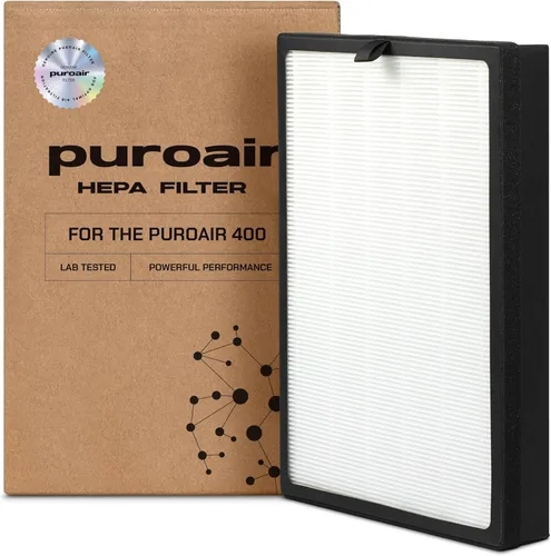 PuroAir Filtro de repuesto 400 – Repuesto de filtro auténtico Puro Air 400 – Filtro HEPA oficial PuroAir con filtros CarbonTech 99.9% de polen,