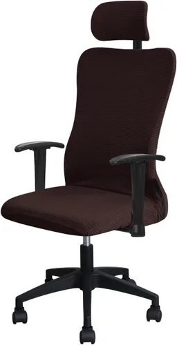 Miniatura 39 de Forcheer - Fundas elásticas para reposabrazos de silla de oficina, resistentes al agua, de Spandex y Jacquard, para sillas de oficina y computadora