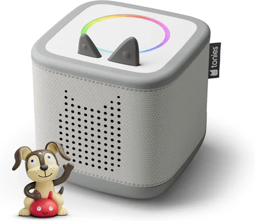 Miniatura 11 de Toniebox 2 - Conjunto de inicio de reproductor de audio para niños de 1+ con Playtime Puppy - Rosa nube Nube rosada