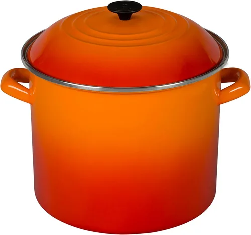 Miniatura 11 de Le Creuset - Olla esmaltada en acero, 16 cuartos de galón, Cerise