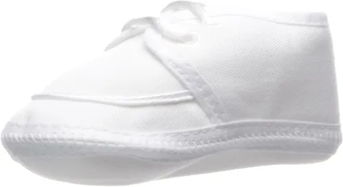 Miniatura 2 de Little Things Mean A Lot Zapatos de bautizo de gabardina para niños