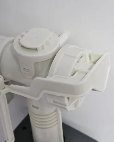 Miniatura 3 de Conjunto completo de válvula de llenado de entrada lateral - Pieza de repuesto RP71168 Kit de reparación de válvulas de entrada silenciosa