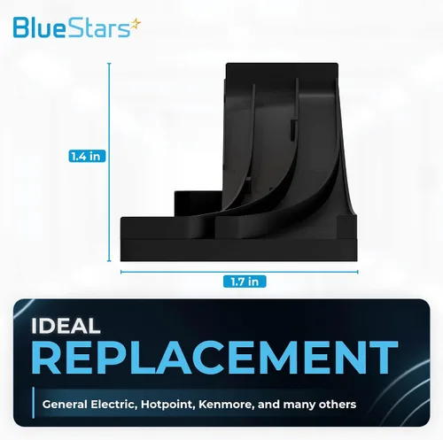Miniatura 6 de BlueStars WD8X227 y WD8X228 - Juntas de esquina para lavavajillas (izquierda y derecha), compatible con lavavajillas GE Hotpoint, sustituye a