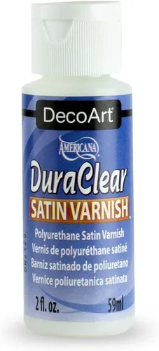 Miniatura 10 de DecoArt DS19-3 Americana DuraClear Barnices de 2 onzas, brillo Azul brillante