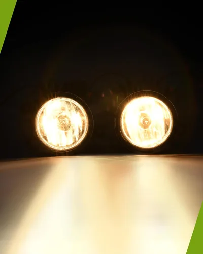 Miniatura 4 de AUTOSAVER88 Luces antiniebla compatibles con 16-18 2016 2017 2018 piloto de repuesto de luz antiniebla, lámparas antiniebla con bombilla H11 12V 55W