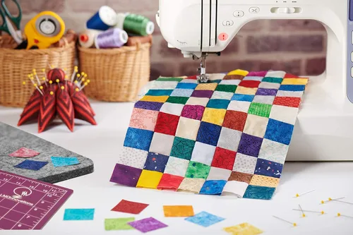 Miniatura 2 de Alfombrilla de presión 100% de lana de Nueva Zelanda para acolchar – La mejor alfombrilla de planchar de lana portátil para colchas – Incluye bolsa