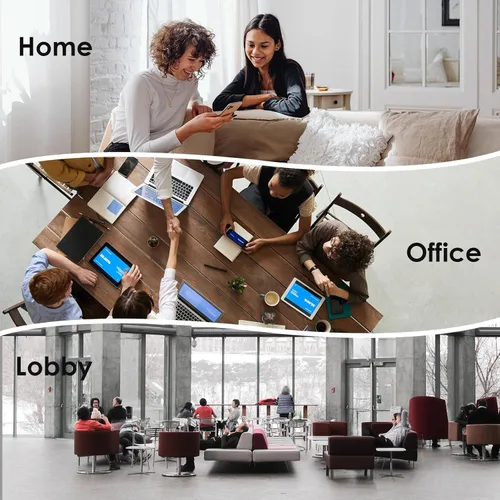 Miniatura 7 de WiFi 6 AX3000 Router inteligente de alta velocidad a Internet inalámbrico con antenas de alta ganancia de 5dBi, router de computadora Gigabit