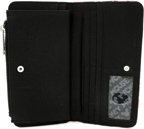 Miniatura 3 de Loungefly x Mickey Mouse - Cartera a cuadros