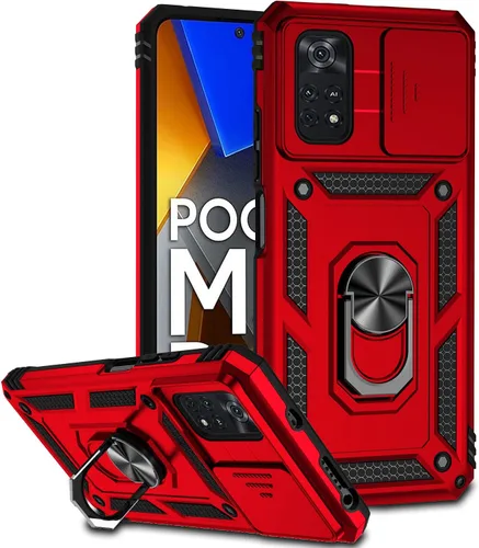 Miniatura 135 de Funda para Xiaomi Redmi Note 12 Pro 5G, con cubierta deslizante para lente de cámara, funda para Xiaomi Poco X5 Pro 5G, funda anticaída de absorción