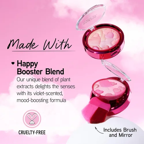 Miniatura 5 de Rubor Happy Booster con brillo y potenciador de estado de ánimo de Physicians Formula, Natural