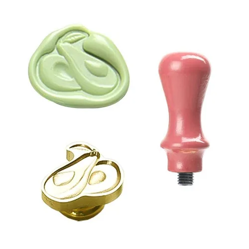Miniatura 21 de Sello de sello en relieve, diseño de hongos, kit de sello de cera para envolver regalos, invitación de fiesta de boda Hongo en relieve