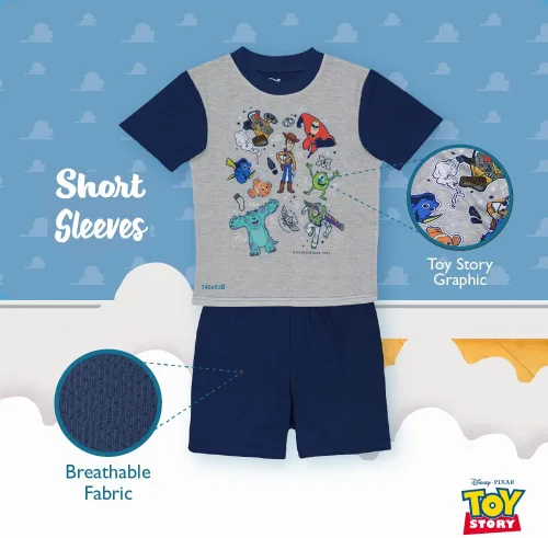 Miniatura 4 de Disney Pixar Lightyear - Conjunto de pijama de 3 piezas de Toys Story 4