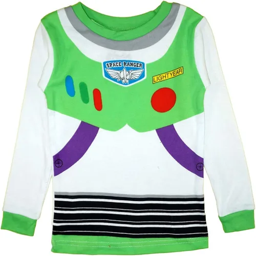Miniatura 3 de Disney Toy Story Boys' 4-Piece Cotton Pajama Set Buzz & Woody