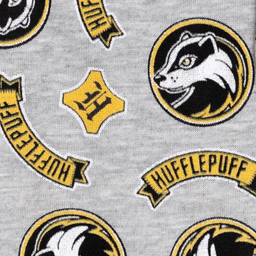 Miniatura 5 de Harry Potter Gryffindor Slytherin Hufflepuff Ravenclaw - Paquete de 2 pantalones deportivos de forro polar para niños pequeños a grandes