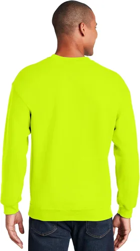 Miniatura 2 de Gildan - Sudadera de vellón con cuello redondo, paquete múltiple, estilo G18000