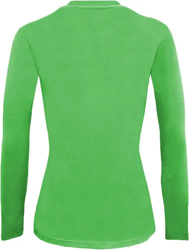 Miniatura 110 de Natural Uniforms Camiseta Under Scrub para mujer, cuello redondo, manga larga, paquete de 3, paquete múltiple de 3