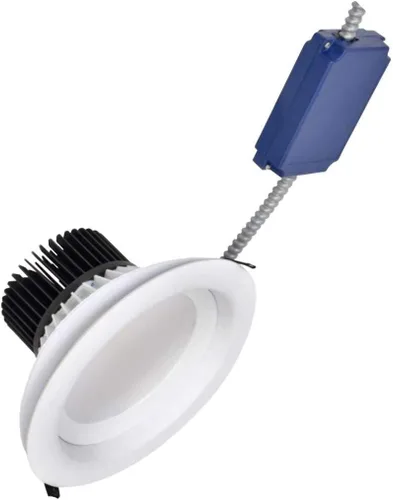 Miniatura 18 de LEDVANCE Kit de lámpara empotrable LED RT4 de 4 pulgadas, reemplazo de 50 W, base mediana E26, color blanco, 1 unidad (paquete de 1)