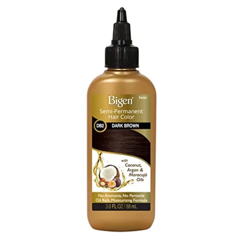 Miniatura 14 de Bigen Color de cabello semipermanente #A4 Amber, 3 onzas
