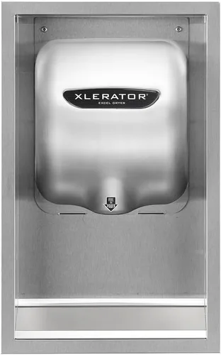 Miniatura 2 de XLERATOR Secador de manos compatible con la ADA Kit #40502 (secadora no incluida)