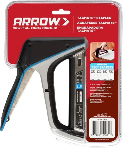 Miniatura 9 de Arrow T50X - Pistola grapadora resistente para tapicería, muebles, oficina, decoración, se adapta a grapas de 1/4, 5/16, 3/8 o 1/2 pulgadas