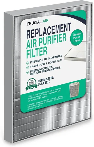 1 filtro purificador de aire HEPA Kenmore, compatible con los modelos Kenmore 83200, 83202 (Progressive 335), 83230, 83354, 83355 y 295 Series,