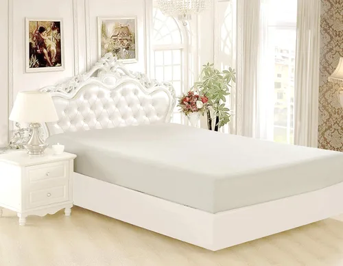 Miniatura 10 de Marina Decoration Sábana bajera ajustable de bambú sólido ultrasuave y sedosa con bolsillo profundo para todas las estaciones, sin arrugas