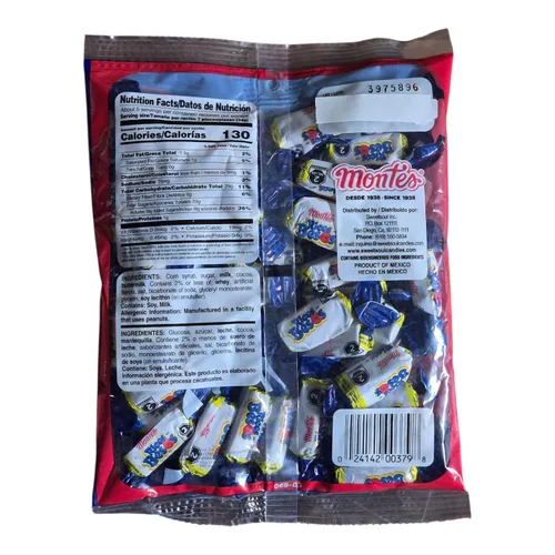 Miniatura 2 de Caramelo Ricos Besos con sabor a chocolate