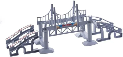 Accesorios de pista de bricolaje, pistas de fijación para pistas de bricolaje, accesorios de repuesto solo (puente)