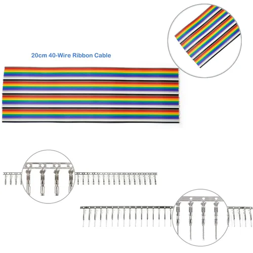 Miniatura 3 de Gikfun 780 unids 0.100 in paso 1 2 3 4 5 6pin vivienda conector Dupont alambre macho hembra crimpadoras adaptador adaptador kit surtido para RC