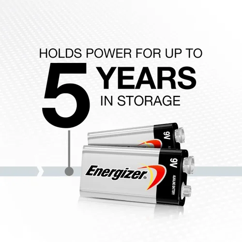 Miniatura 7 de Energizer Max alcalino 9 voltios, 4