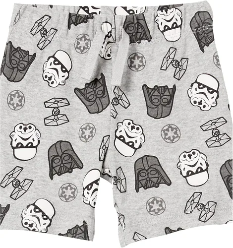 Miniatura 3 de Tienda Essentials Disney Marvel Pantalones cortos de Star Wars para bebés para niños, paquete múltiple