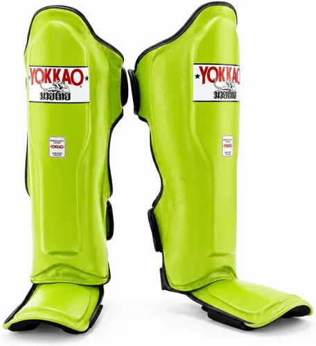 Miniatura 12 de YOKKAO Espinilleras Matrix Muay Thai Kickboxing MMA con rodilleras