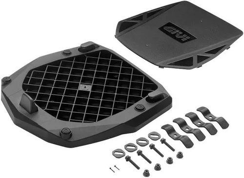 GIVI E251 Placa Monokey para uso con portaequipajes de estilo plano o tubular solamente