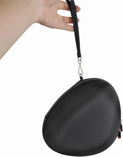Miniatura 7 de Hermitshell Funda rígida de viaje para Anker Soundcore Life Q20 / Q20i / Anker Soundcore Life Q30 Hybrid Active Noise Cancelling Headphones (negro)