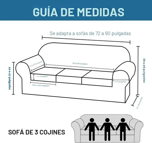 Miniatura 2 de H.VERSAILTEX Funda de terciopelo moderna de felpa de 4 piezas de alta elasticidad para sofá, protector de muebles de ajuste perfecto, funda de Avena