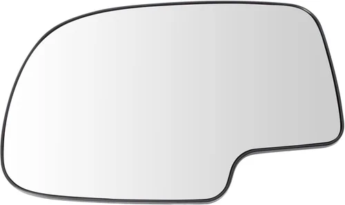 Miniatura 314 de TRQ Cristal de espejo izquierdo compatible con Chevrolet Silverado 1500 GMC Sierra 1500 2019-2021