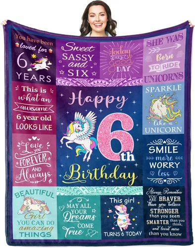 Miniatura 11 de Solzien Manta de regalo de cumpleaños para niño de 1 año, 50 x 40 pulgadas, regalos para hijo de un año, sobrino/nieto, decoraciones de primer
