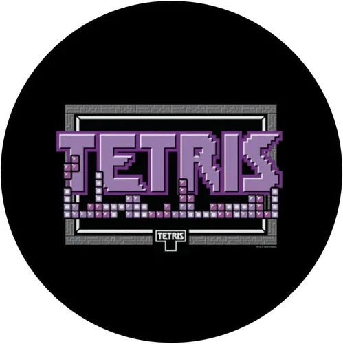 Miniatura 3 de Tetris PopGrip intercambiable con logotipo de 8 bits