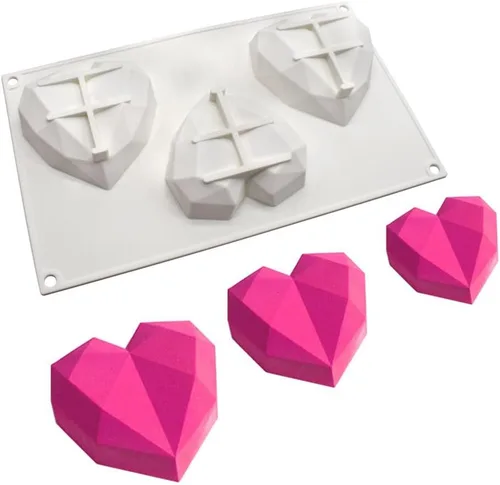 Miniatura 11 de Molde de silicona para pastel con 6 flores, molde de pan casero DIY, moldes de silicona para pastel, molde para pastel de luna, herramientas