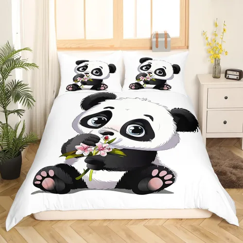 Miniatura 23 de Feelyou Buffalo Ranch - Juego de funda de edredón con diseño de bisontes norteamericanos, tamaño individual (Twin), juegos de ropa de cama